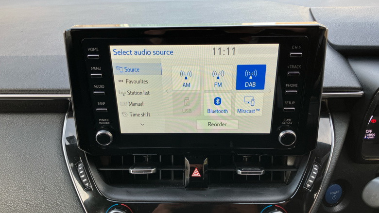 Toyota Corolla 1.8 VVT-i Hybrid Icon 5dr CVT Hybrid Estate